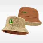 Oregon Campus Prep Script Reversible Men's Nike College Bucket Hat