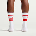 Nike Sportswear Dri-FIT Everyday Essential Crew Socks (3 Pairs)