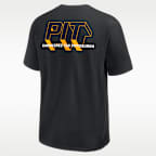 Pittsburgh Steelers Dominate The Game Essential Max90 Men's Nike NFL T-Shirt