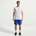 Męski T-shirt piłkarski Nike