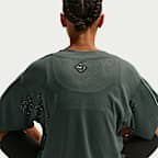 Nike One  Women's Dri-FIT Oversized Short-Sleeve Top