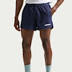 Calções de running forrados com slips de 13 cm Dri-FIT Nike Stride para homem