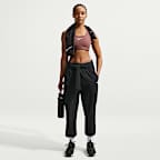 Joggers Dri-FIT de tiro alto de 7/8 para mujer Nike One