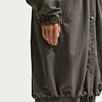 NikeSKIMS Crunchy Nylon Women's Hooded Parka