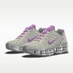 Tenis personalizados para mujer Nike Shox TL By You