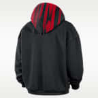 Portland Trail Blazers Standard Issue Men's Therma-FIT Fleece Basketball Hoodie