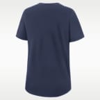 Playera Nike Dri-FIT de la MLB para mujer Seattle Mariners Authentic Collection Early Work