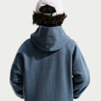 Sudadera con gorro oversized para niños talla grande Nike Sportswear Club Fleece