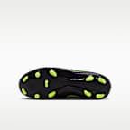 Nike Jr. Tiempo Maestro Club Big Kids' Multi-Ground Low-Top Soccer Cleats