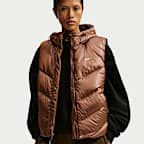 Nike Sportswear Windpuffer Women's Loose Storm-FIT Hooded Down Vest
