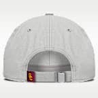 Gorra universitaria Nike ajustable para hombre USC Off-Field Club Gameday