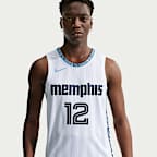 Ja Morant Memphis Grizzlies City Edition Men's Nike Dri-FIT ADV NBA Authentic Jersey