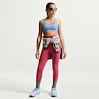 Sutiã de desporto Nike Swoosh para rapariga