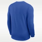 Florida Sideline Coach Men's Jordan Brand Dri-FIT College Long-Sleeve Top