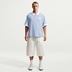 Nike Sportswear Club Men's Oversized Short-Sleeve Polo
