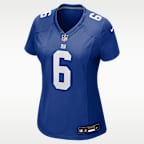 Jaxson Dart New York Giants Women's Nike NFL Game Jersey