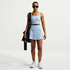Nike One Women's Light-Support Padded Longline Sports Bra