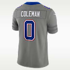 Keon Coleman Buffalo Bills Men's Nike Dri-FIT NFL Limited Jersey