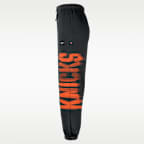 New York Knicks Standard Issue Men's Therma-FIT Fleece Basketball Pants
