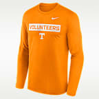 Tennessee Primetime Legend 2-Hit Men's Nike Dri-FIT College Long-Sleeve T-Shirt