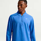 Nike Velocity Sudadera de golf con media cremallera Therma-FIT - Hombre