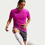 Nike Academy Camiseta de fútbol de manga corta Dri-FIT - Hombre