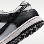 Tenis para niños de preescolar Nike Dunk Low