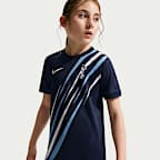 Tottenham Hotspur Older Kids' Nike Dri-FIT Football Pre-Match Short-Sleeve Top