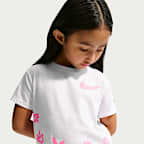 나이키 볼드 플레이 리틀키즈 드라이 핏 투피스 템포 세트