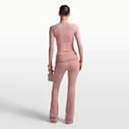 Veste à col montant et zip NikeSKIMS Matte pour femme