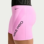 Shorts Dri-FIT de tiro alto de 13 cm para mujer Nike Pro Sculpt