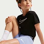Shorts Dri-FIT para niños talla pequeña Nike Pro