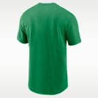 Playera universitaria Nike para hombre Oregon Campus Local Madness