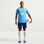 FC Barcelona Strike Fourth Camiseta de fútbol de manga corta Nike Dri-FIT - Hombre