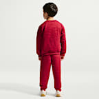 Nike Sportswear Little Kids' Frost Futura 2-Piece Crew Set