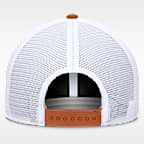 Texas Primetime Arched Men's Nike Dri-FIT College Trucker Adjustable Hat