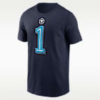 Cam Ward Tennessee Titans Rivalries Collection Men's Nike NFL T-Shirt