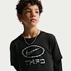 Fotbalové tričko Nike Tottenham Hotspur s logem Swoosh pro větší děti