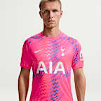Tottenham Hotspur 2026/27 Stadium Goalkeeper Men's Nike Dri-FIT Soccer Short-Sleeve Replica Jersey