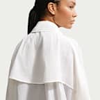 Chamarra ligera con protección UV oversized para mujer Nike Sportswear