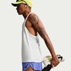 Nike AeroSwift Pantalón corto de running Dri-FIT de 5 cm con malla interior - Hombre