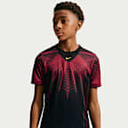 Canada Big Kids' Nike Dri-FIT Soccer Pre-Match Short-Sleeve Top