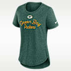 Green Bay Packers Script Women's Nike NFL T-Shirt