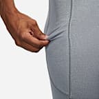 Nike Pro lange Dri-FIT Fitnessshorts für Herren