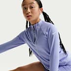 Nike Pro Dri-FIT shorts (13 cm) til store barn (jente)