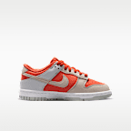 Tenis para niños grandes Nike Dunk Low