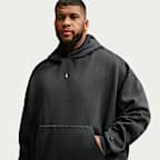 Ja Standard Issue Men's Therma-FIT Fleece Pullover Basketball Hoodie