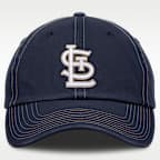 Gorra Nike de la MLB ajustable para hombre St. Louis Cardinals Club