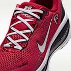 Tenis de correr en pavimento de la NFL para hombre Nike Vomero 18 (Atlanta Falcons)