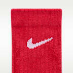 Nike Dri-FIT Performance Basics Younger Kids' Crew Socks (6 Pairs)